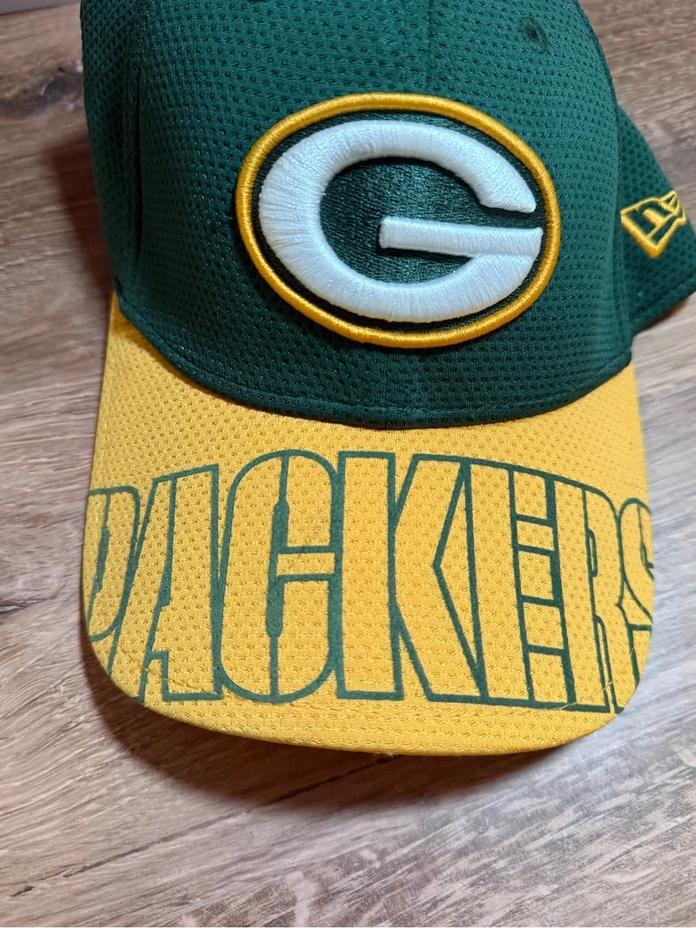 Packers New Era 39THIRTY Hat